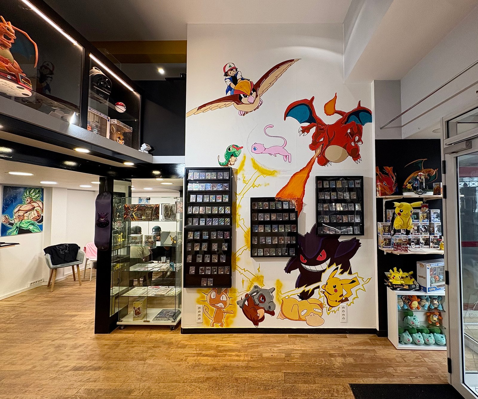 Espace produits de la boutique